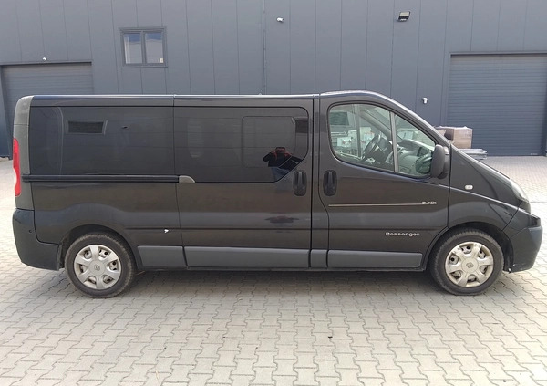Renault Trafic cena 46000 przebieg: 283000, rok produkcji 2013 z Oświęcim małe 92